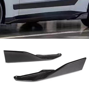Faldones laterales de labio delantero de fibra de carbono seco de alta calidad difusor trasero y alerón cubierta de espejo de coche y kit de carrocería para <span class=keywords><strong>BMW</strong></span> <span class=keywords><strong>2</strong></span>-Series G42 - Product Image 3