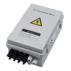 ตู้คอมไบเนอร์ไฟฟ้ากระแสตรง DC AC กล่องกระจายพลังงานแสงอาทิตย์1000V - Product Image 3