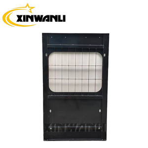 Excavator Spare Part DH-7 Series Cab <b>Top</b> Protective <b>Net</b> Suitable for Doosan Daewoo Excavator Construction Machinery Parts - Product Image 2