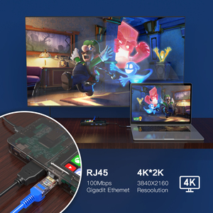 Dock tất cả trong một H1 Type-C-Màn hình Macro LCD, thanh cảm ứng, đầu ra <span class=keywords><strong>HDMI</strong></span>, cổng USB-Được thiết kế để phát trực tiếp và kiểm soát luồng công việc - Product Image 3