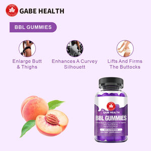 Bonbons Gommeux BBL OEM ODM pour l'Amélioration des Fesses, Complément Biologique pour le Rehaussement et le Raffermissement des Hanches, Marque Privée - Product Image 3