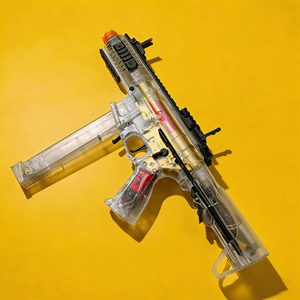 Stok Gudang AS TG ARP9 CQB AEG Gel Blaster Gun Edisi Transparan - Product Image 4