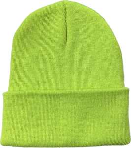 Gorro de invierno unisex para hombre y mujer con borde cálido puño de punto doble para actividades de ciclismo y pesca - Product Image 4