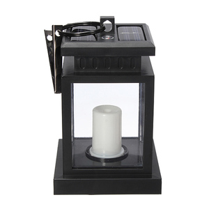 Exterior impermeable LED jardín Patio Mesa decoración plástico jardín luces solares llama Led energí<span class=keywords><strong>a</strong></span> Solar vela luces - Product Image 3