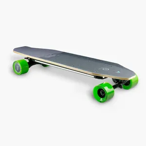 Skateboard untuk Pemula & Pro,Skateboard Standar Skateboard 31X8 dengan 7 Lays Maple Deck Pro Skateboard, Longboard