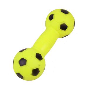 Il vinile all'ingrosso durevole del cane gioca il giocattolo del cane del vinile del manubrio per i prodotti dell'animale domestico del giocattolo di masticazione del cane e della casa - Product Image 2