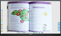Caméra de documents pliable en plastique 8 mégapixels avec lumière LED USB, scanner de livres portable, OCR, enseignement visuel, démonstration en classe