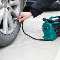 Pompe haute pression de gonfleur de pneu sans fil 160PSI alimentée par batterie au lithium d'origine de Chine pour gonfler les pneus de voiture