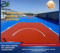 Dalles de sol emboîtables en plastique pour le sport, épaisseur 3-5 mm, fermeté moyenne, résistance à la traction, écologiques, pour intérieur/extérieur, basketball