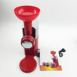 180 Watts Coral Classic Vegan Non-Dairy Frozen Fruit Soft Serve Postre Maker para Home Restaurant Cafe - Product Image 4