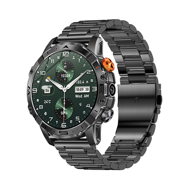 2025 New 4G Android Smartwatch 1.508" AMOLED Display, HD Call GPS Positioning ,Sim,Fitness Tracker Smart Watch for Men