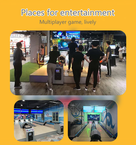 Máquina de Bolos para Adultos en Oferta, Máquinas de Juegos de Arcade, Máquina de Bolos de Cricket que Funciona con Monedas, Sistema de Puntuación - Product Image 2