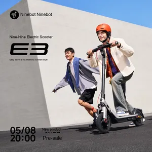สกู๊ตเตอร์ E3 PRO รุ่นใหม่สำหรับผู้ใหญ่ มอเตอร์ไร้แปรงถ่าน 800W ระบบดิจิตอลอัจฉริยะ IPX65 พับได้ สกู๊ตเตอร์สองล้อ E3 รับน้ำหนักได้ 150 กก. - Product Image 6