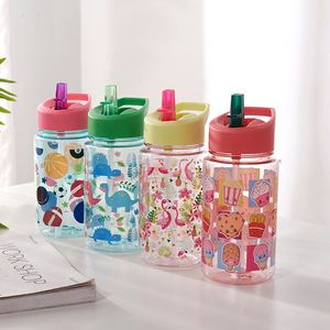 Botella de Agua Deportiva Portátil de 450 ml - Vaso de Plástico de Pequeña Capacidad - Regalo Personalizado para Empresas - Product Image 2