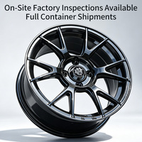 Ruedas FLowtone OZ Racing FF1 de Aleación de 15 Pulgadas 4x100 para Honda Civic Fit Jazz City CRX Toyota Corolla Yaris Vitz Echo