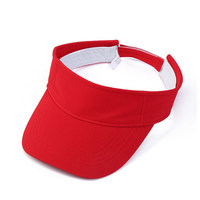 Topi Visor Hitam PVC Adjustable dengan Penutup Wajah Terry, Unisex, untuk Festival Musim Panas, Liburan, dan Aktivitas Luar Ruangan