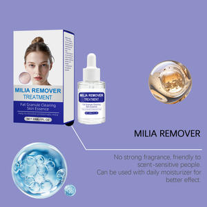 OEM vente en gros Essence réparatrice pour le visage granules de graisse doux apaisant la <span class=keywords><strong>peau</strong></span> nourrissant hydratation lisse sérum éclaircissant - Product Image 3