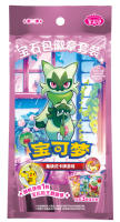Collection authentique Pokémon TCG en chinois simplifié, Coffret Gemmes et Badges Vol.2, Coffret de Badges et Cartes, Boîte mystère de Badges, Boîte de boosters PTCG