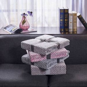 Jeter ensemble personnalisé Designer hiver luxe doux polaire Boho canapé <span class=keywords><strong>vache</strong></span> impression cadeau lourd cravate teinture acrylique grande taille couverture - Product Image 4
