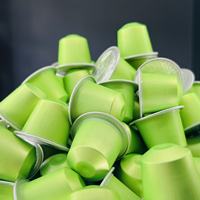 Capsule mélangée Matcha à la vanille K-Cup Capuchon en feuille d'aluminium Dosette en plastique Café et thé Tasse pratique à une portion