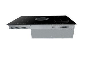 Table de cuisson à induction combinée avec hotte aspirante intégrée - Product Image 4