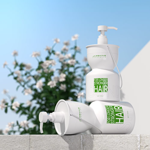 High Quality Eco Friendly Transparent Plastic Shampoo <strong>Bottle</strong> for <strong>Sale</strong> - Product Image 3