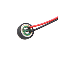 Microphone à condensateur électret omnidirectionnel à capsule anti-interférence avec polarisation arrière 6027 pour la sécurité