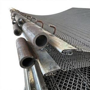 ตาข่ายเหล็กแมงกานีส 65Mn สำหรับงานเหมืองและพลังงาน ขนาดปรับแต่งได้ - Product Image 1