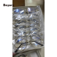 Boyarn Pas Cher En Gros Logo Personnalisé Usine À La Mode Pc Cadre Optique Lunettes De Mode Montures De Lunettes Unisexe Lunettes Optiques