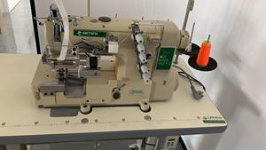 New 562-05CB-D Industrial Interlock Sewing Machine for <b>Lace</b> <b>Elastic</b> Stretch Fabric Sewing - Product Image 4