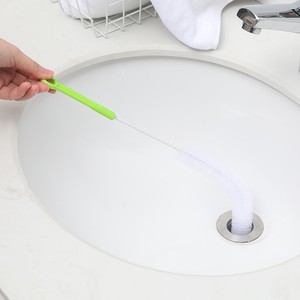 Flexible Drain Cleaning Brush With Long Handle For Kitchen Sink And Bathroom Drain Maintenance - Product Image 2