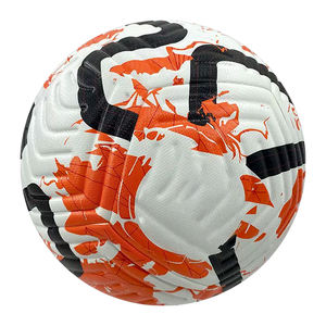 Balón de Fútbol de PU Termosellado de Fábrica a Precio Económico Balón de Fútbol de Alta Calidad Tamaño 5 para Entrenamiento - Product Image 1