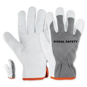 Gants de travail en cuir de haute qualité anti-coupures et antidérapants pour écran tactile pour une protection sûre du travail - Product Image 2