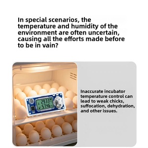 Capteur SHT45, thermomètre numérique, hygromètre, applicable aux incubateurs à œufs, incubateur à œufs entièrement <span class=keywords><strong>automatique</strong></span> 1000, incubateur à œufs 288 - Product Image 1