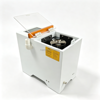 Machine d'électrolyse de laboratoire de table Kojada pour la récupération et la purification des métaux ferreux (or, argent, cuivre, nickel, étain)