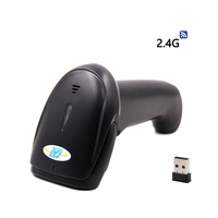 Escáner de Códigos de Barras Inalámbrico Portátil DYscan 1D 2D, Escáner Industrial de Códigos QR PDF417 Data Matrix con Sensor CMOS, Velocidad de Escaneo de 25 cm/s