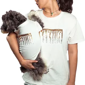 UFBemo, лидер продаж, одежда для родителей и детей, хлопковая одежда для больших собак, летняя одежда для домашних животных, футболка для собак, одежда для собак