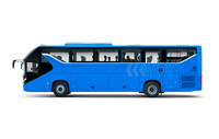 XMQ6125CYD5C Personnalisable Euro 3 Norme d'émission Diesel Transmission manuelle Autobus scolaire à deux étages Utilisé Moteur Cummins LHD