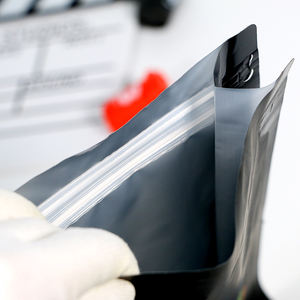 ถุงพลาสติกย่อยสลายได้เป็นมิตรต่อสิ่งแวดล้อม1กก. 500ก. 250ก. ก้นแบนสำหรับซิปวาล์วกาแฟและอาหารสัตว์ - Product Image 6