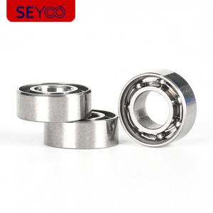 Rodamiento de bolas pequeño Mr84 4x8x3 mm tipo abierto de acero al cromo para juguetes y fidget spinners - Product Image 2