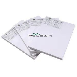 High density 1-30mm pvc form board 4x8