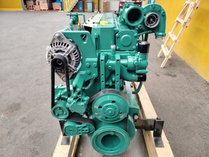 Moteur à taille haute D7E 170KW 231HP 1800RPM, ensemble moteur neuf de fabrication allemande avec bloc-cylindres pour engins de construction - Product Image 3