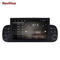 Radio Multimedia para Auto Navihua de 7 Pulgadas con Android, Carplay Inalámbrico y Reproductor de Video para Fiat Panda 2013