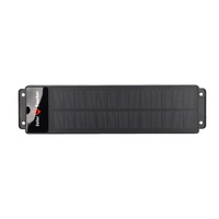 Localizador GPS Solar Inalámbrico 4G LTE para Automóviles, Remolques y Contenedores