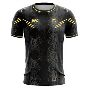 Camiseta de Moda para Hombre y Mujer, Cuello Redondo, Manga Corta, Casual, Tallas Grandes, Deportiva, para Deportes Extremos, Lisa, No Tejida, 100% Algodón, Transpirable, de Secado Rápido - Product Image 2