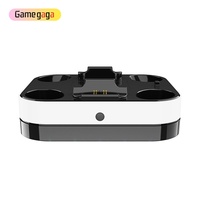 Support de charge YZC-503P pour manette PS-5, entrée Type-C/5V 2A, sortie 600mA*2, lumière LED colorée, accessoires de jeu en ABS