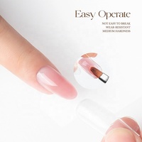 2026 GULAURI Kit professionnel de polygels pour ongles en acrylique, extension d'ongles en polygel UV, vernis à ongles