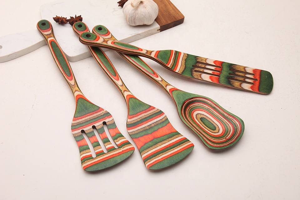 Customized Industrial-Style Utensil Set Unique Kitchenware for Modern Home Novelty Pasta Cooking Tools for Coffee Bar Kids · image 4