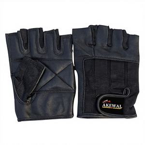 Vente Flash : Gants de Musculation Durables en Cuir Véritable, Type Sangle, Couleur et Taille Personnalisables, Service OEM Disponible, Synthétique - Product Image 1