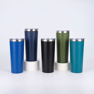 Tasse à expresso stéréo élégante à double paroi isolée sous vide, avec logo personnalisé, en acier inoxydable, pour café - Product Image 2